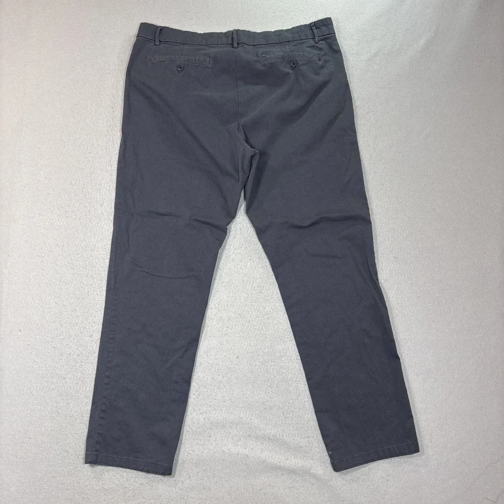 Banana Republic Pants Mens 38X32 Gray Chino Pant Flat Front